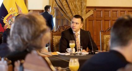 Noboa propone un alza del 3% en el IVA para atender las deudas de Ecuador y enfrentar el conflicto armado interno