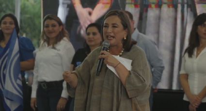 Xóchitl Gálvez acusa un aumento del cobro de piso por la estrategia de seguridad de AMLO