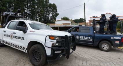 Detienen en el Edomex a dos sujetos señalados de extorsión, presuntos integrantes de la Familia Michoacana