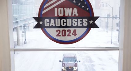 Fuertes nevadas provocan la cancelación de actos de campaña en Iowa antes de los caucus del lunes