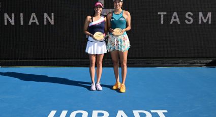 ¡Resurge como Campeona! La tenista mexicana Giuliana Olmos gana el título WTA de dobles en Hobart