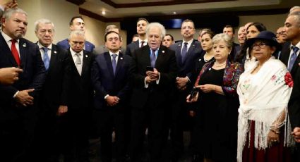 OEA y UE exhortan al Congreso de Guatemala a entregar el poder al presidente electo, Bernardo Arévalo