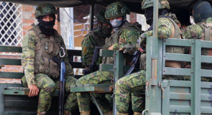 Suman mil 534 detenidos en Ecuador a seis días de la declaración de un conflicto armado interno contra el crimen organizado