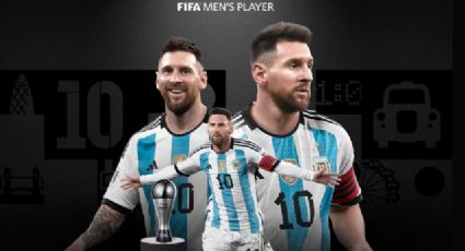 Messi es ‘The Best’: El argentino es elegido por la FIFA como el mejor jugador del mundo en 2023