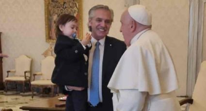 El papa Francisco se reúne en el Vaticano con Alberto Fernández, expresidente de Argentina