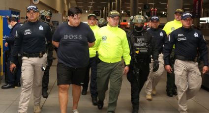 Detienen en Cancún al "Poporro", principal traficante de migrantes colombianos ligado al CJNG