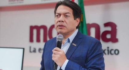 Mario Delgado anuncia que revisará con sus abogados si la "Marcha por nuestra democracia" viola la veda del periodo intercampaña