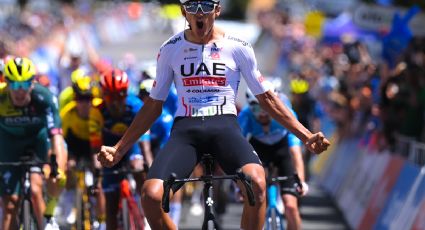 ¡Brillante! El ciclista mexicano Isaac del Toro conquista la segunda etapa del Santos Tour Down Under, su primer triunfo profesional