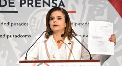 Diputada del PRI denuncia ante el INE a Alejandro Moreno por violencia política de género