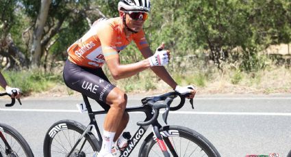 El ciclista mexicano Isaac del Toro se mantiene como líder tras la tercera etapa del Tour Down Under 