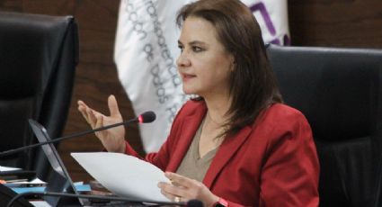 Comisionada Julieta del Río defiende el presupuesto del INAI ante el amago de AMLO de desaparecerlo y pide compararlo con el que recibe Bienestar