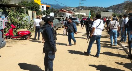 Muere un agente de la fiscalía de Oaxaca en enfrentamiento armado por operativo en el que fue abatido "El Catrín"