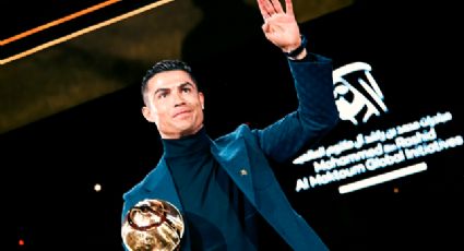Erling Haaland y Cristiano Ronaldo son reconocidos en los Premios Globe Soccer celebrados en Dubai