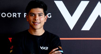 El piloto mexicano Rafael Villagómez correrá en Fórmula 2 en 2024, la antesala de la F1: “Estoy listo para el siguiente nivel”