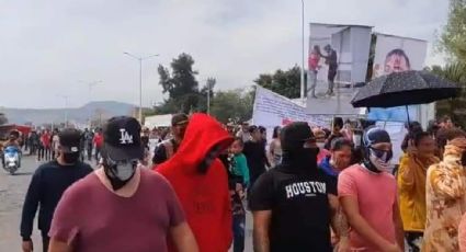Realizan en Ocotlán otra manifestación contra la presencia de la Guardia Nacional