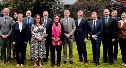 Xóchitl Gálvez aborda con embajadores de la UE la participación de observadores internacionales en la jornada electoral del 2 de junio