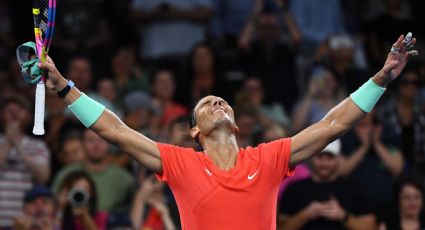 ¡Regreso triunfal! Rafa Nadal gana en su primer partido individual después de un año ausente
