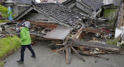 Suman 55 personas fallecidas por el terremoto de 7.6 en Japón, el más letal desde 2016