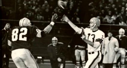 Fallece Frank Ryan, el quarterback que llevó a los Browns de Cleveland a ganar su último título en 1964