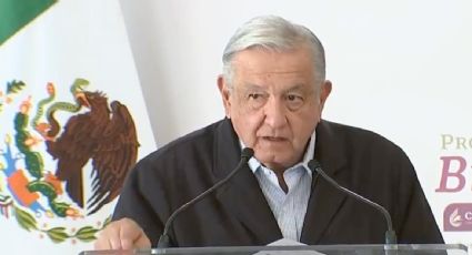 "No me vayan a chiflar", pide AMLO tras abucheos al gobernador Esteban Villegas durante un evento en Durango