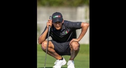 ¡Hay talento! El golfista mexicano Omar Morales avanza firme hacia el título del Latin America Amateur Championship