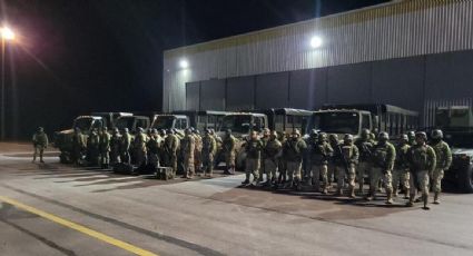 Despliegan a 500 elementos del Ejército y la Guardia Nacional en Nuevo Laredo y Matamoros