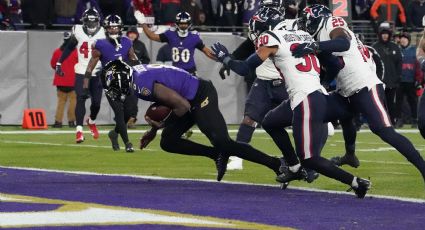 Ravens derrota a Texans de la mano de Lamar Jackson y 'aterriza' en la Final de la Conferencia Americana