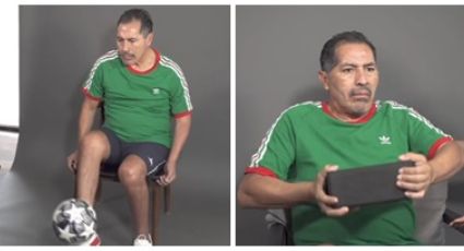 Benjamín Galindo 'da cátedra' y muestra avances en su recuperación tras sufrir un derrame cerebral