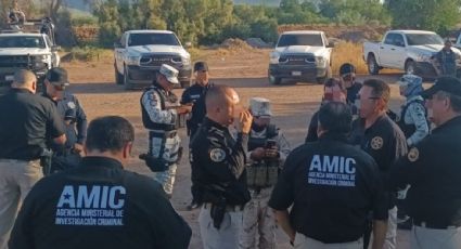 Enfrentamiento entre agentes ministeriales y un grupo armado en una carretera en Hermosillo deja seis atacantes abatidos