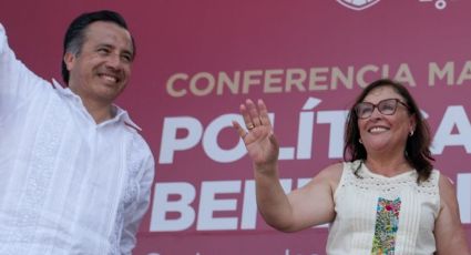 OPLE ordena a Cuitláhuac García eliminar video en el que anunció como ganadora del proceso interno de Morena en Veracruz a Rocío Nahle
