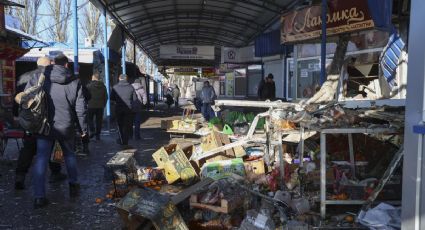 Ataque ucraniano contra un mercado deja al menos 25 personas muertas en Donetsk, territorio ocupado por Rusia