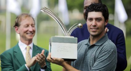 El mexicano Santiago de la Fuente conquista el Latin America Amateur Championship y se gana el derecho de codearse con la élite del golf