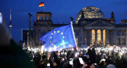 Más de 200 mil personas se manifestaron por segundo día consecutivo contra la ultraderecha en Alemania