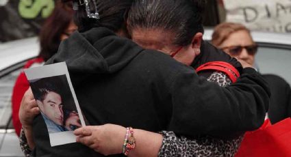 Colectivos de Nuevo León protestan para exigir a AMLO frenar la desaparición de personas en el país