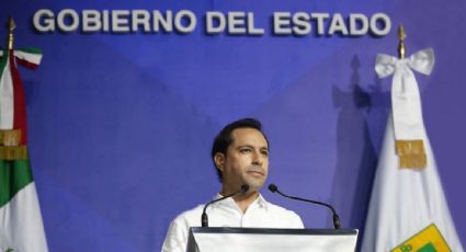 "Ni un paso atrás en lo alcanzado en Yucatán", dice Mauricio Vila durante su quinto informe de gobierno
