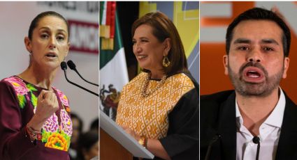 Morena, PRD y MC formalizan a sus candidatos presidenciales: Sheinbaum, Gálvez y Álvarez Máynez recibieron su constancia partidista