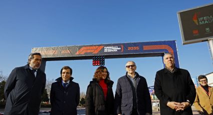 El Gran Premio de España de F1 volverá a Madrid en 2026, con la meta de recibir a 140 mil espectadores al día
