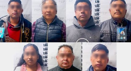 Rescatan a nueve víctimas de trata en la autopista Puebla-Orizaba; hay siete detenidos