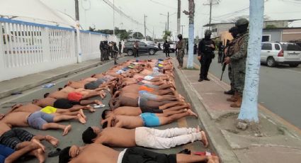 Dan prisión preventiva a 77 sospechosos de intentar ocupar por la fuerza un hospital en Ecuador