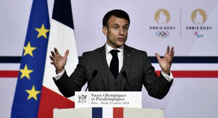 Macron confía en que los Juegos Olímpicos de París 2024 van en buena dirección pese a desafíos como seguridad y transporte 