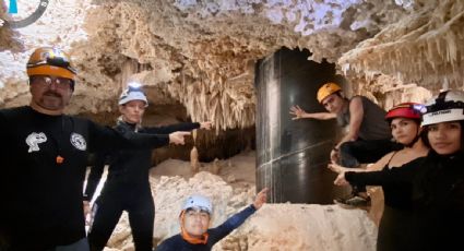 Activistas exhiben daños en cuevas, cenotes y ríos subterráneos por pilares del Tren Maya: "Es el peor ecocidio que se ha hecho en este lugar"