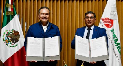 Pemex firma acuerdo en materia de hidrocarburos con PDVSA, la petrolera estatal venezolana