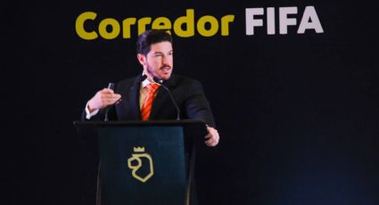 Samuel García promete desarrollar el proyecto 'Corredor FIFA' para que Monterrey gane la sede del sorteo del Mundial 2026