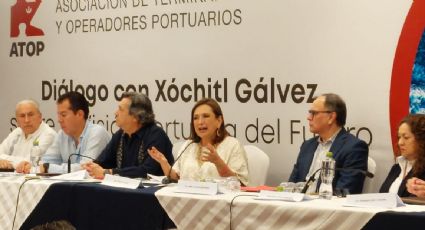 "Si los gobernadores no le caen bien a AMLO, los abandona", dice Xóchitl Gálvez y da su respaldo a Maru Campos