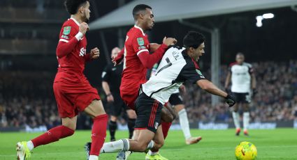 Liverpool elimina al Fulham de Raúl Jiménez en la Copa de la Liga inglesa; se medirá al Chelsea en la Final