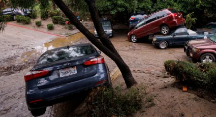 Tormentas invernales provocan inundaciones en California y suspensión de clases en Texas