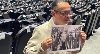 Rosario Piedra acusa de "usurpadores y represores" a oposición en el Congreso; "le queda grande el recuerdo de su madre", responde Germán Martínez