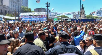 Manifestación sindical en Argentina: organizadores estiman la asistencia de 600 mil personas, pero gobierno de Milei afirma que sólo fueron 40 mil