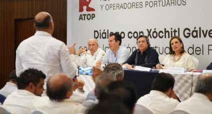 Empresarios de Veracruz acusan en reunión con Xóchitl Gálvez corrupción en los puertos y opacidad en la asignación de obras