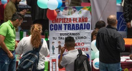 La tasa de desempleo de diciembre en México bajó a 2.6%; más de la mitad de los trabajadores sigue en la informalidad